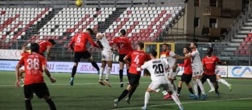 Un momento di gioco di questa stagione della Turris - © Facebook / Turris
