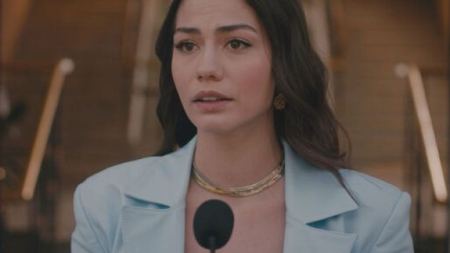 Nella foto Zeynep - screenshot &copy; My home my destiny.