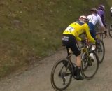 Jonas Vingegaard - © Screenshot Eurosport.