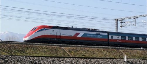 Frecciarossa Tricolore © Flickr Ferrovie dello Stato.