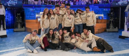 Gli allievi di Amici © Mediaset