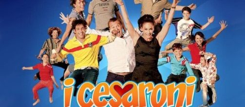 La storica locandina de I Cesaroni © Mediaset