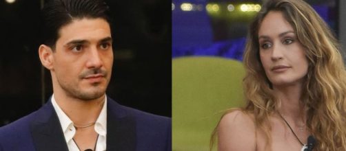 Lorenzo Spolverato e Helena Prestes - screenshot © Mediaset.