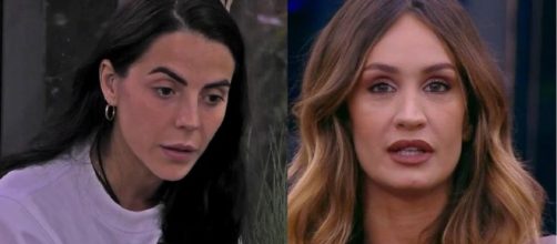 Shaila Gatta e Helena Prestes - screenshot © Mediaset.