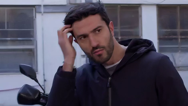 Damiano Renda (Luigi Miele) &copy; Un Posto al Sole Rai