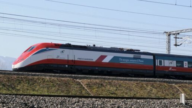 Frecciarossa Tricolore © Flickr Ferrovie dello Stato.