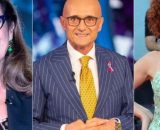 Cesara Buonamici, Alfonso Signorini, Beatrice Luzzi Grande Fratello ©Mediaset