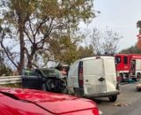 Incidente stradale sulla Statale 182 © Vigili del Fuoco