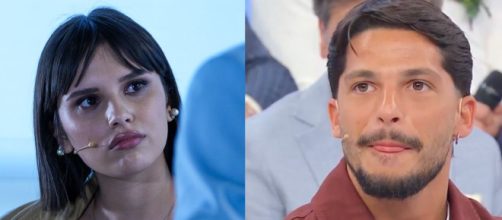 Francesca Polizzi e Gianmarco Steri - screenshot © Canale 5