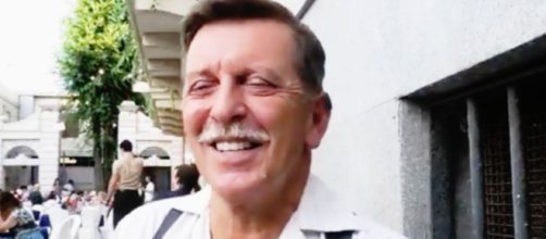 Pietro Genuardi, screenshot sul set © Il Paradiso delle signore 9