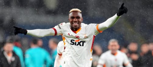 Victor Osimhen, attaccante del Galatasaray © X