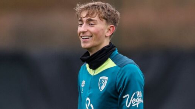 Dean Huijsen, difensore del Bournemouth. Foto &copy; Bournemouth