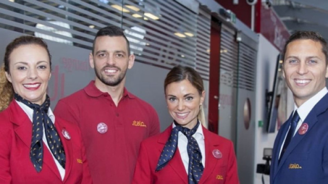 Dipendenti Italo Ntv © Italo NTV