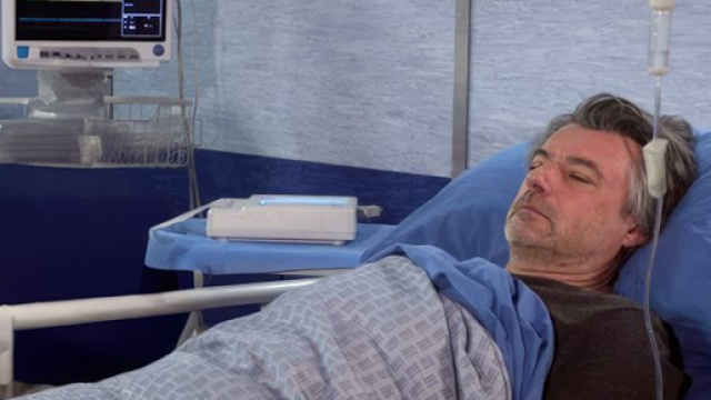 Michele Saviani (Alberto Rossi) &copy; Un Posto al Sole Rai