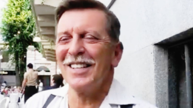 Pietro Genuardi, screenshot sul set © Il Paradiso delle signore 9