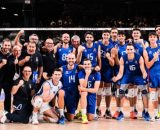 Italia maschile Volley © Pagina Facebook ufficiale della Federazione Italiana Pallavolo