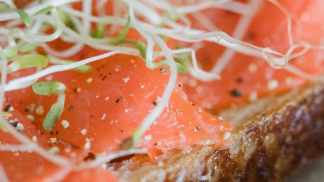 Condimento di salmone &copy; pexels.com