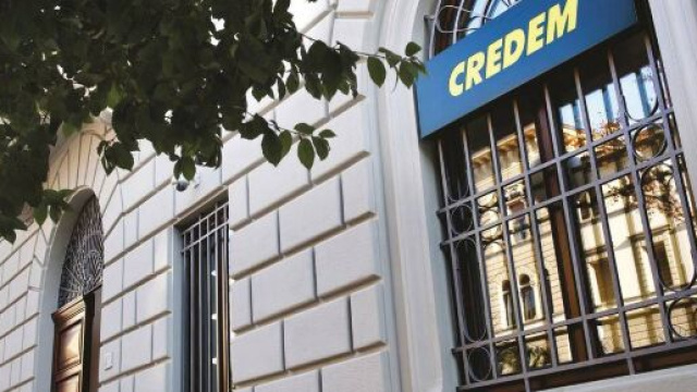 Insegna di Banca Credem &copy; Credem