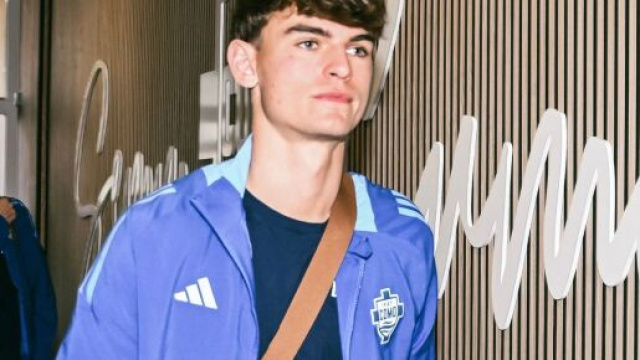 Nico Paz, trequartista del Como. Foto &copy; Como