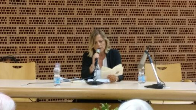 Maria Luisa Vezzali © poesiafestival.it