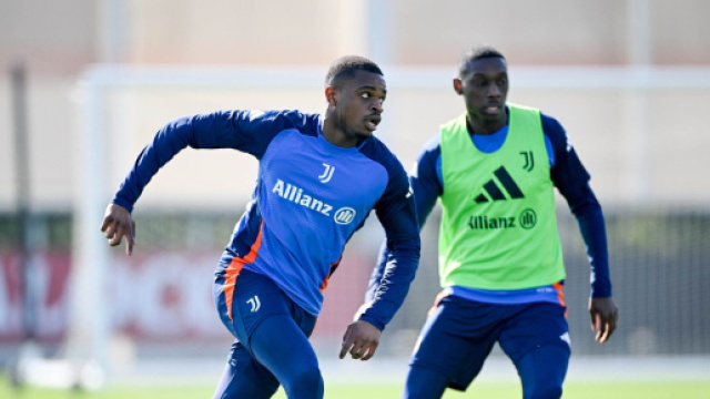 Pierre Kalulu e Randal Kolo Muani - &copy;️ X Juventus FC