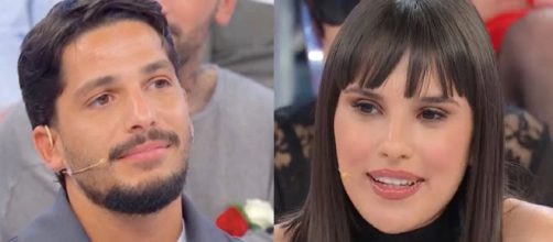 Gianmarco Steri e Francesca - screenshot © Canale 5.
