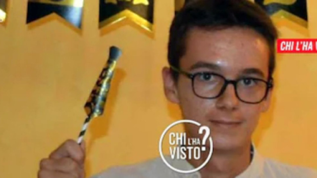 Andrea Prospero - immagine © Chi l'ha visto?/Rai