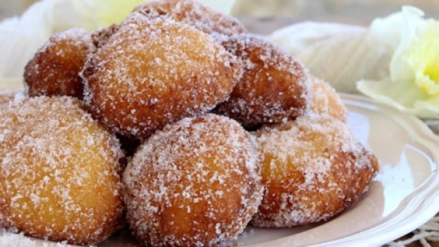 Frittelle di riso di San Giuseppe © immagine di repertorio.