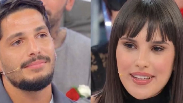 Gianmarco Steri e Francesca - screenshot © Canale 5.