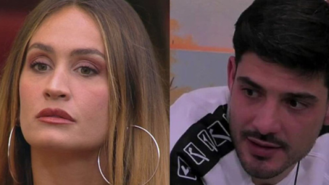 Helena Prestes e Lorenzo Spolverato - screenshot © Mediaset.