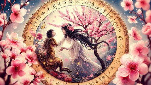 Immagine oroscopo generata con &copy; AI Copilot