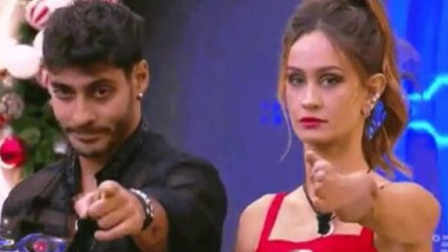 In foto Helena e Javier al GF © Mediaset