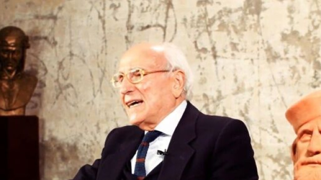 Lo storico Lucio Villari - Foto © Rai Cultura