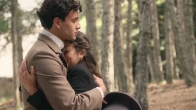 Nella foto Martina e Curro © La Promessa.