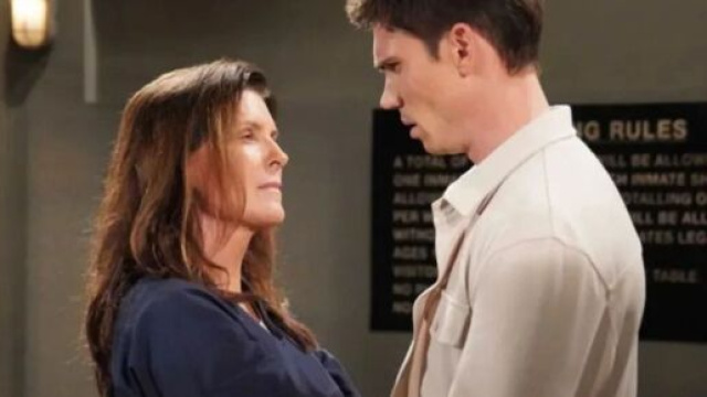 Nell'immagine, Sheila e Finn &copy; Mediaset.