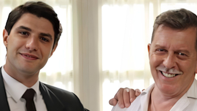 Pietro Masotti (Marcello Barbieri) e Pietro Genuardi (Armando Ferraris) - screenshot © Rai 1