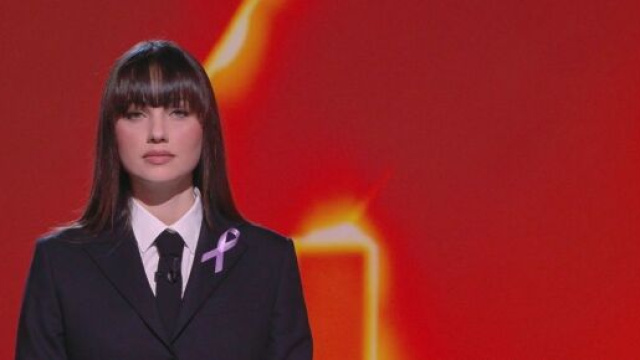 Rosalinda Cannavò a Le Iene © Mediaset.