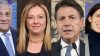 Sondaggi politici: crescono sia Fdi che Pd, stabili M5S e FI