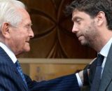 Giampiero Boniperti e Andrea Agnelli © X