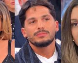 Martina De Ioannon, Gianmarco Steri e Cristina Ferrara - screenshot © Canale 5.