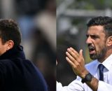 Thiago Motta, allenatore della Juventus. Foto © Juventus. Francesco Magnanelli, allenatore della Juventus under 20. Foto © Juventus
