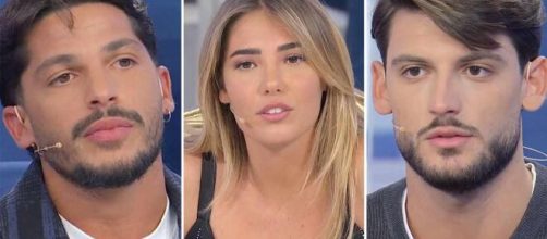 In foto Gianmarco, Martina e Ciro © Mediaset.