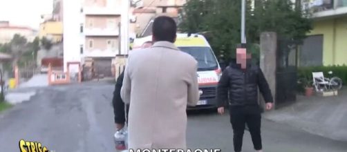L'aggressione della troupe di Striscia La Notizia - © Striscia La Notizia
