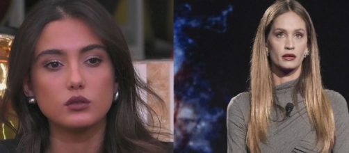 Zeudi Di Palma e Helena Prestes - screenshot © Mediaset.
