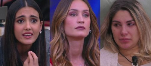 Zeudi Di Palma, Helena Prestes, Chiara Cainelli (©Grande Fratello/Mediaset).