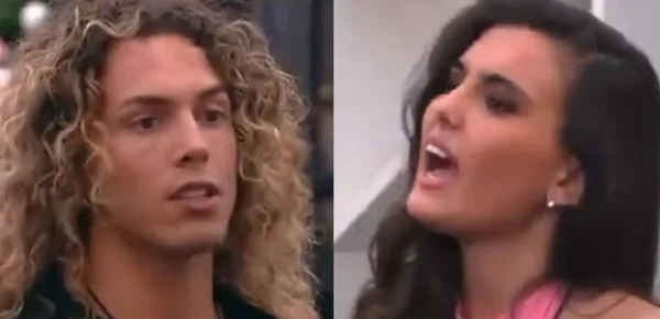 Giglio e Zeudi Di Palma (©Grande Fratello/Mediaset).