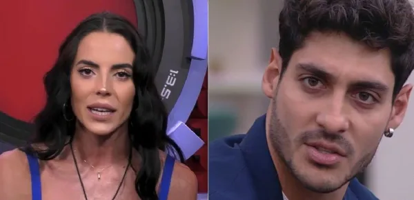 Shaila Gatta e Javier Martinez - screenshot © Mediaset.