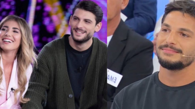 Martina De Ioannon, Ciro Solimeno e Gianmarco Steri - screenshot © Canale 5.