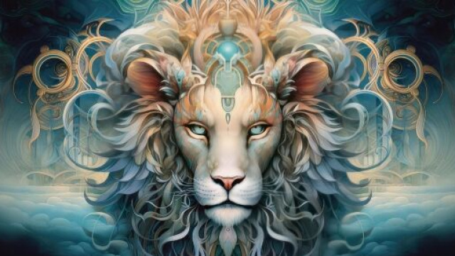 Segno zodiacale del Leone © Pixabay