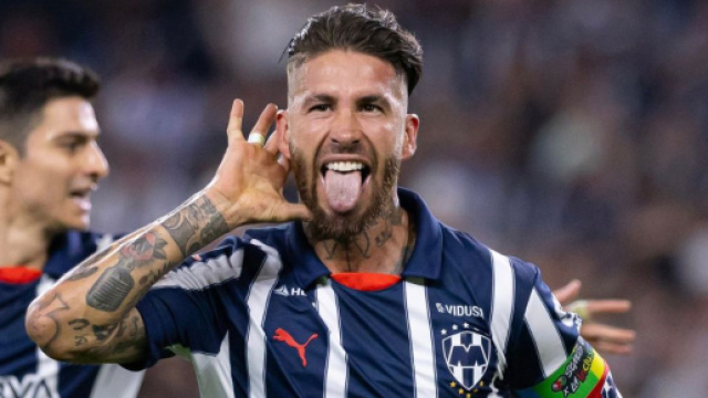 Sergio Ramos, difensore del CF Monterrey. Foto © X/Sergio Ramos